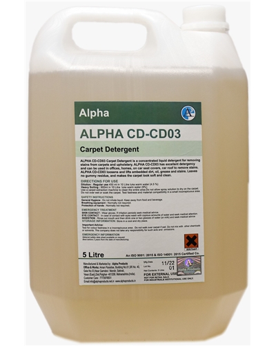 Alpha CD-CD03