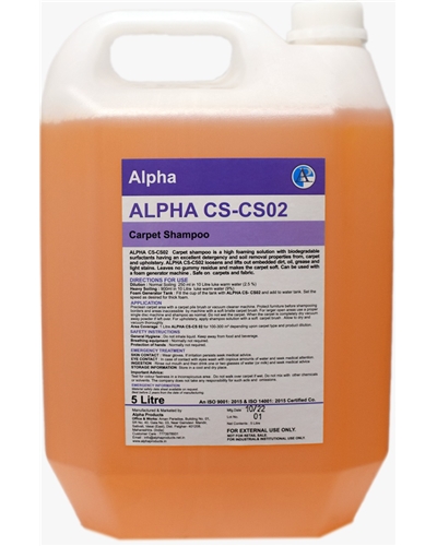 Alpha CS-CS02