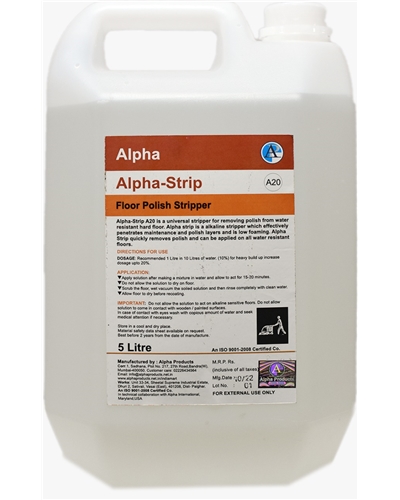 Alpha - Strip
